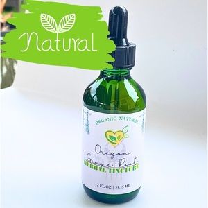 Oregon Grape Root Tincture Organic Liquid Herbal Drops Blood Sugar Balance 2 oz